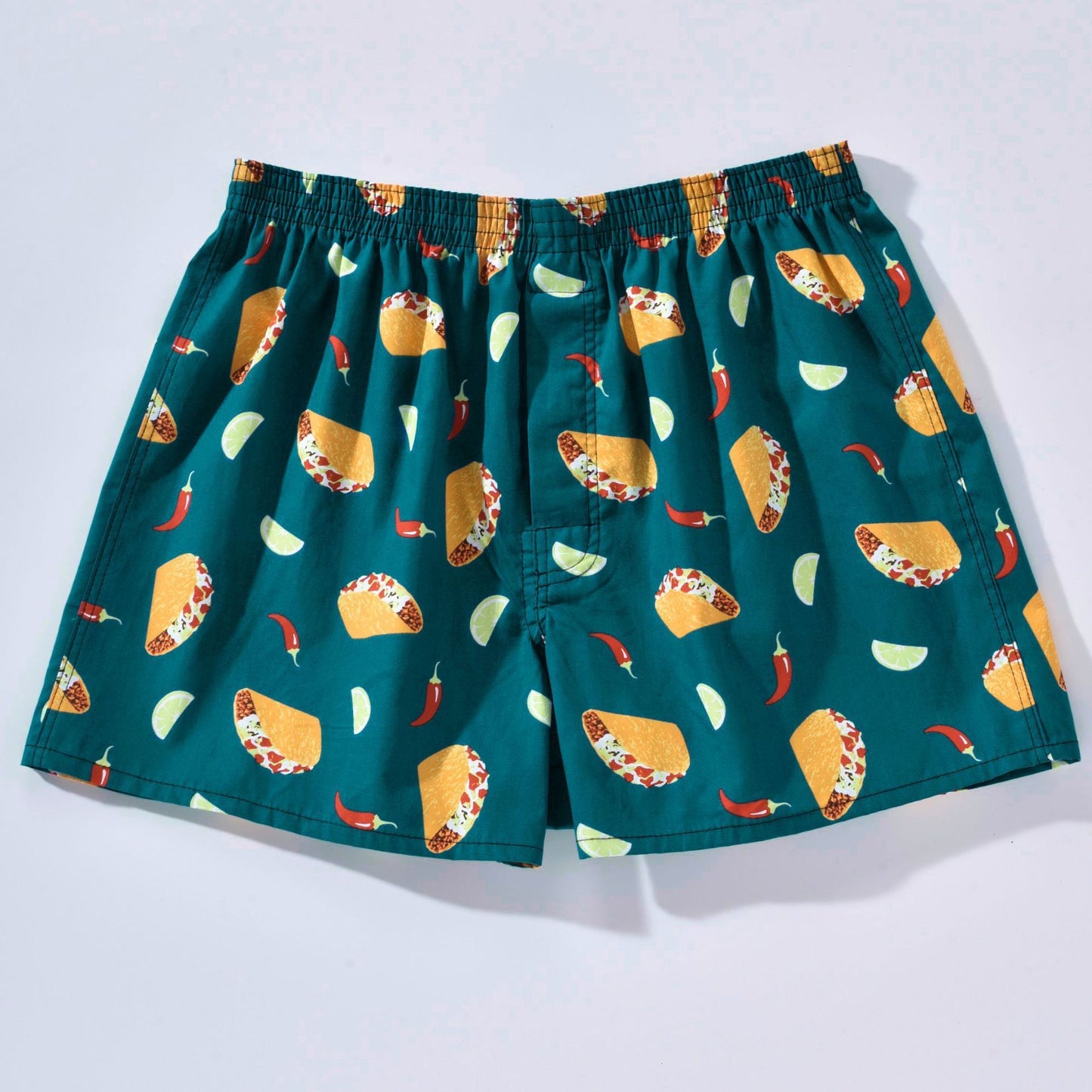 Men's Woven Printed Fashionable Boxer Shorts