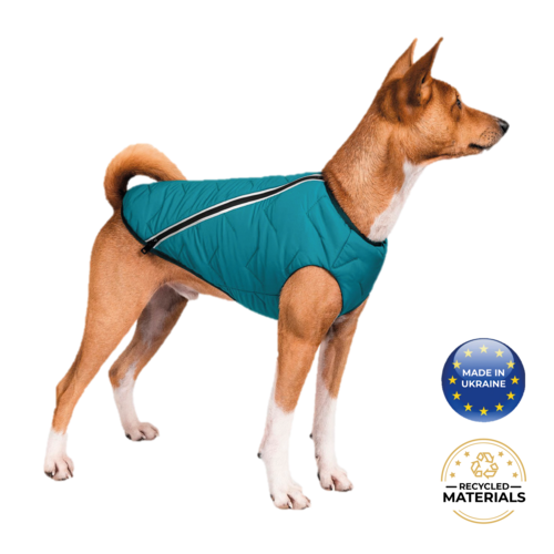 Dog Vest | Eco-Friendly Dog Jacket, Recycled Plastic Dog Jacket
