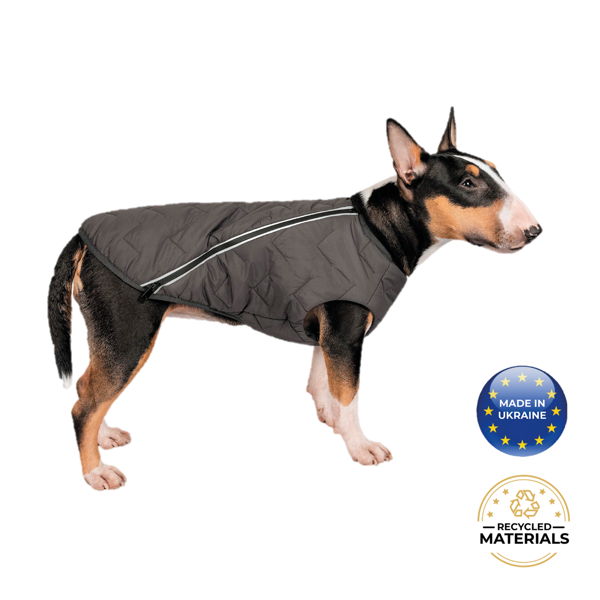 Dog Vest | Eco-Friendly Dog Jacket, Recycled Plastic Dog Jacket