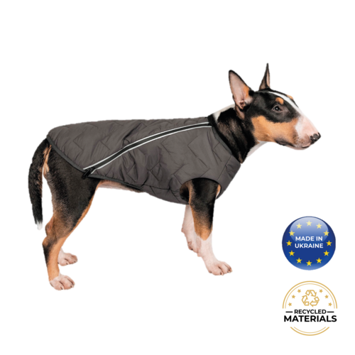 Dog Vest | Eco-Friendly Dog Jacket, Recycled Plastic Dog Jacket