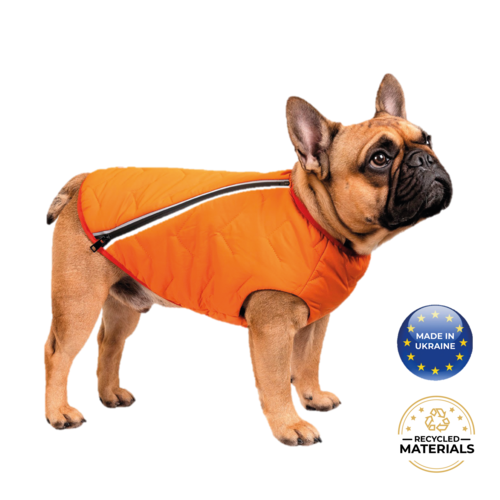 Dog Vest | Eco-Friendly Dog Jacket, Recycled Plastic Dog Jacket