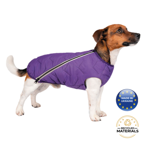 Dog Vest | Eco-Friendly Dog Jacket, Recycled Plastic Dog Jacket