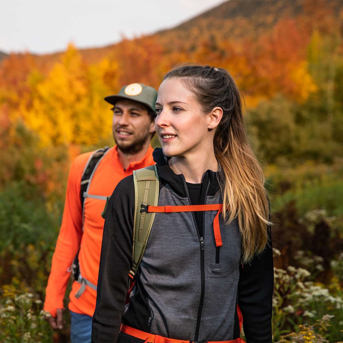 Women's Full Zip Hoodie Woolverino