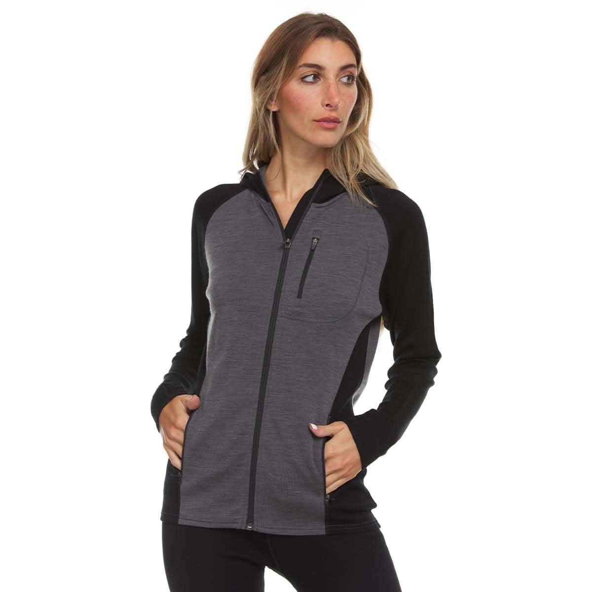 Women's Full Zip Hoodie Woolverino