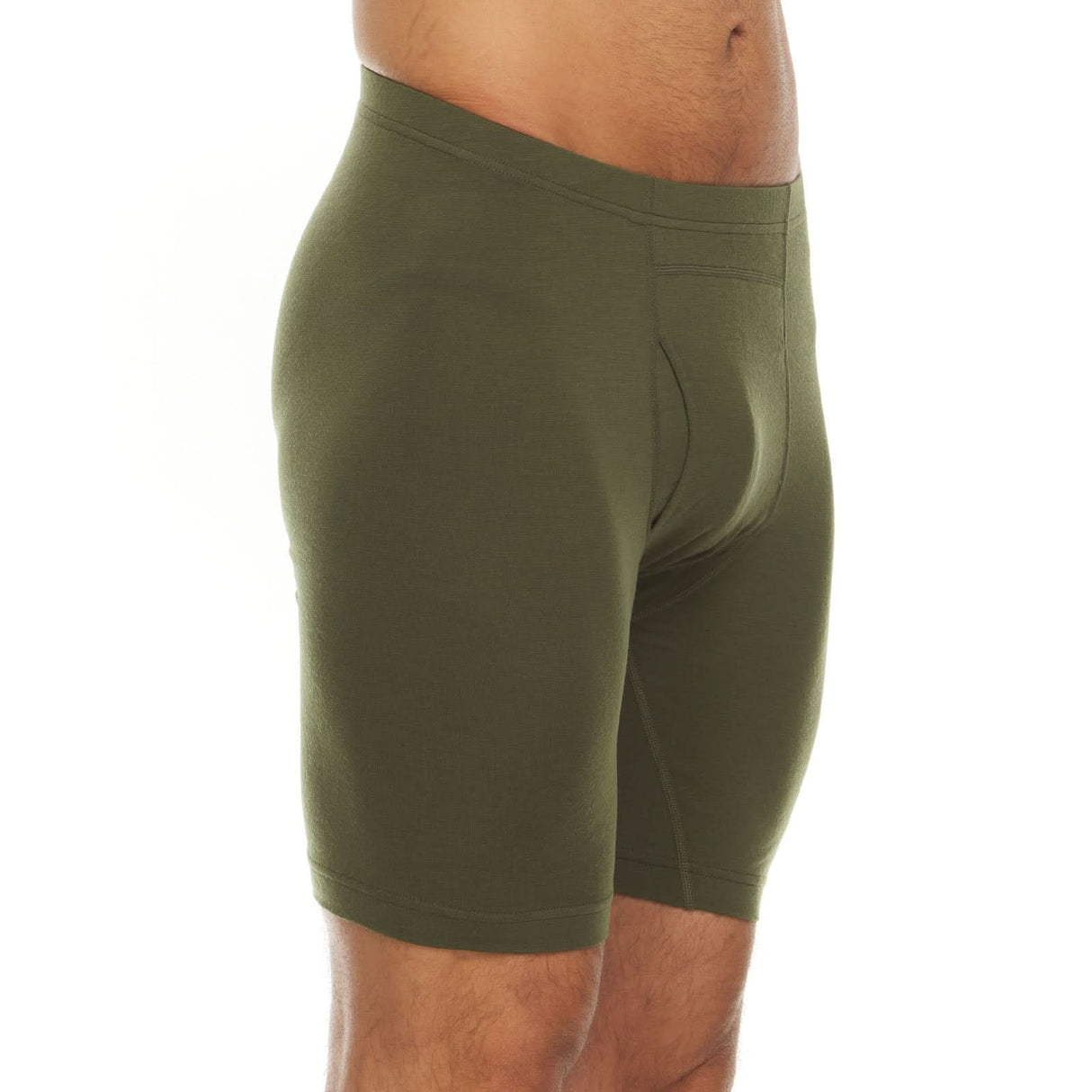 Lightweight Acadian Men's Boxer Brief 100% Merino Wool