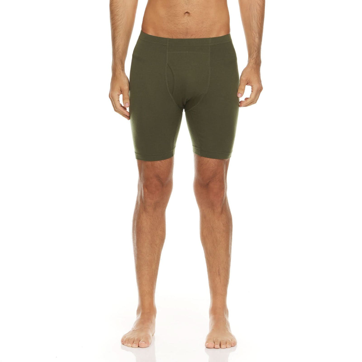 Lightweight Acadian Men's Boxer Brief 100% Merino Wool