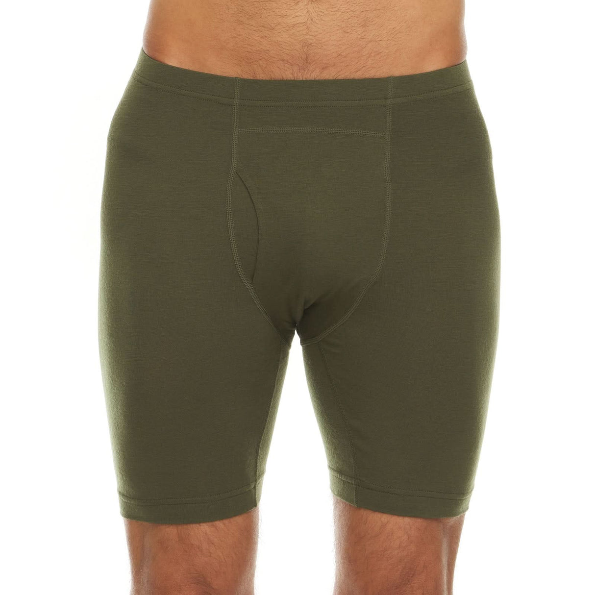 Lightweight Acadian Men's Boxer Brief 100% Merino Wool