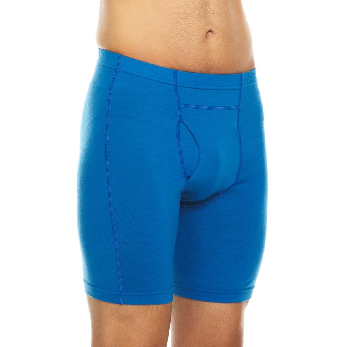Lightweight Acadian Men's Boxer Brief 100% Merino Wool