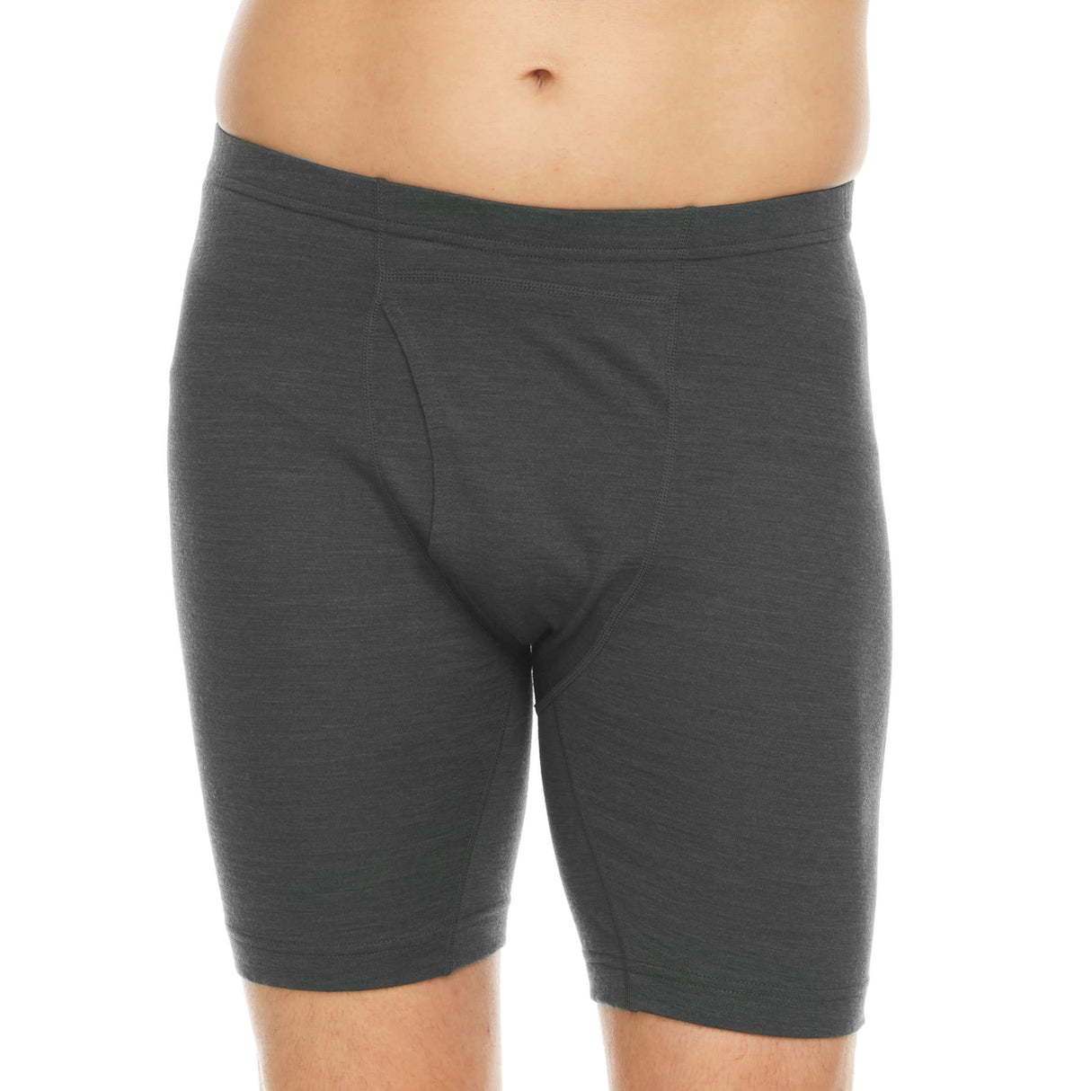 Lightweight Acadian Men's Boxer Brief 100% Merino Wool