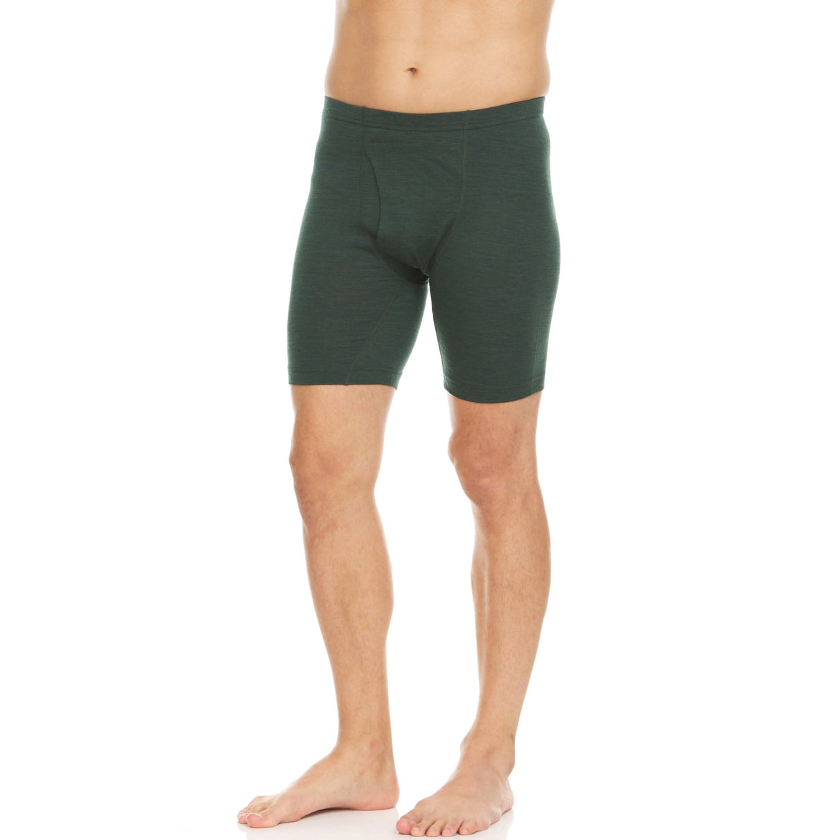 Lightweight Acadian Men's Boxer Brief 100% Merino Wool