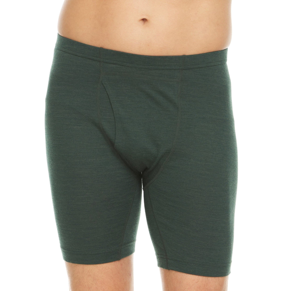 Lightweight Acadian Men's Boxer Brief 100% Merino Wool