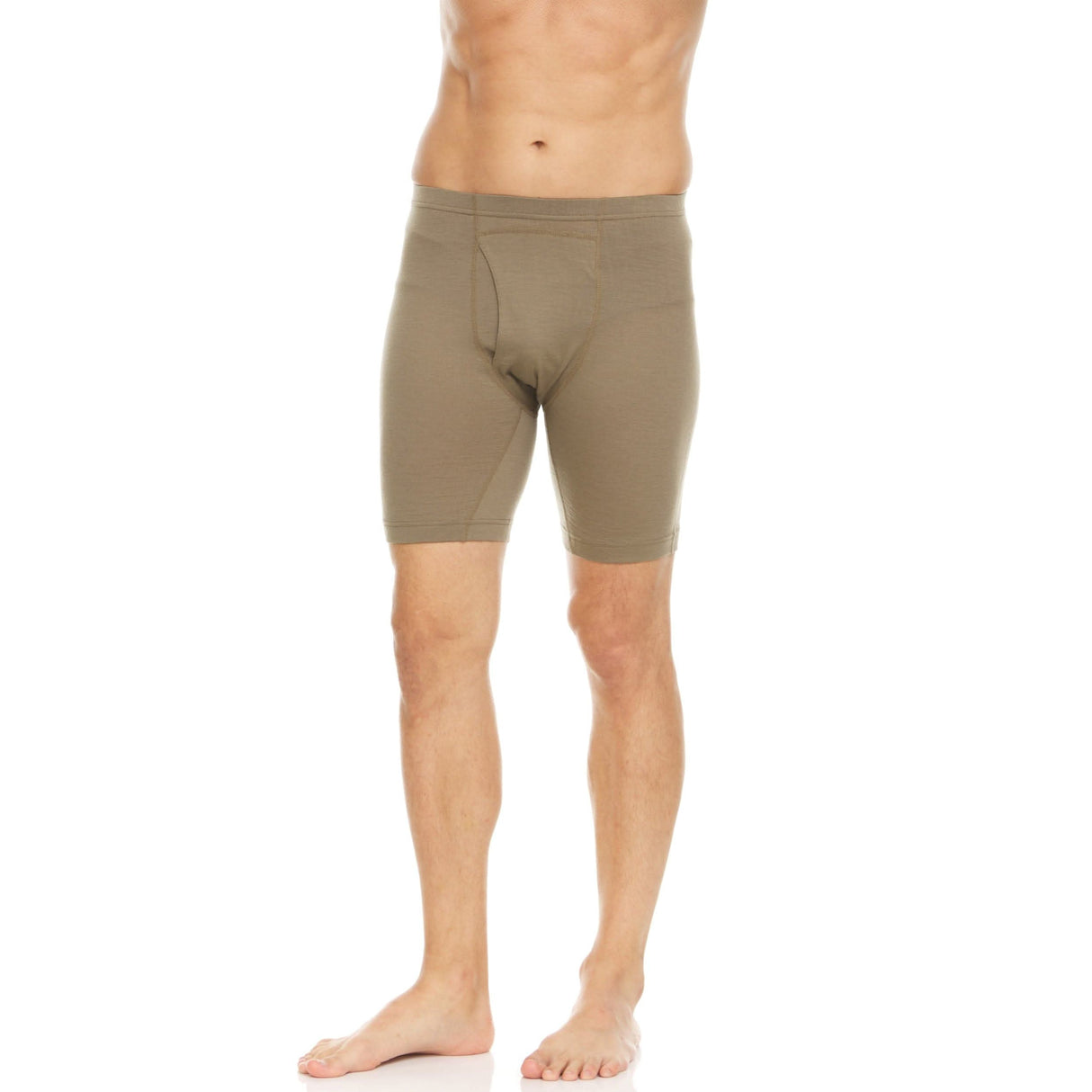 Lightweight Acadian Men's Boxer Brief 100% Merino Wool