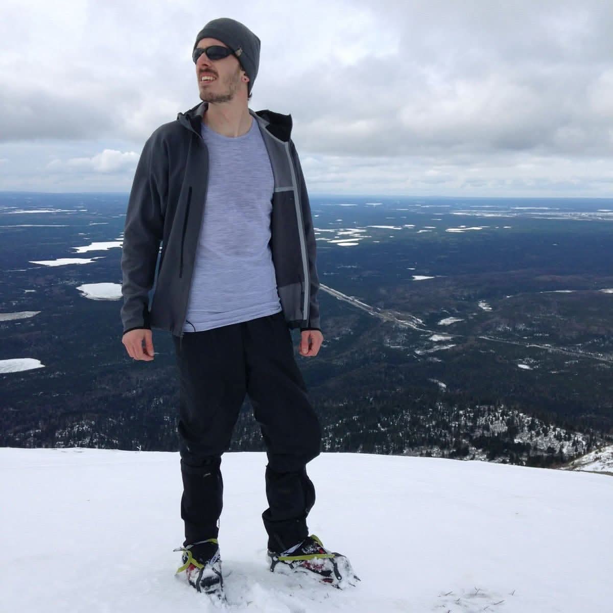 Men's Microweight Wool Raglan T Shirt Woolverino