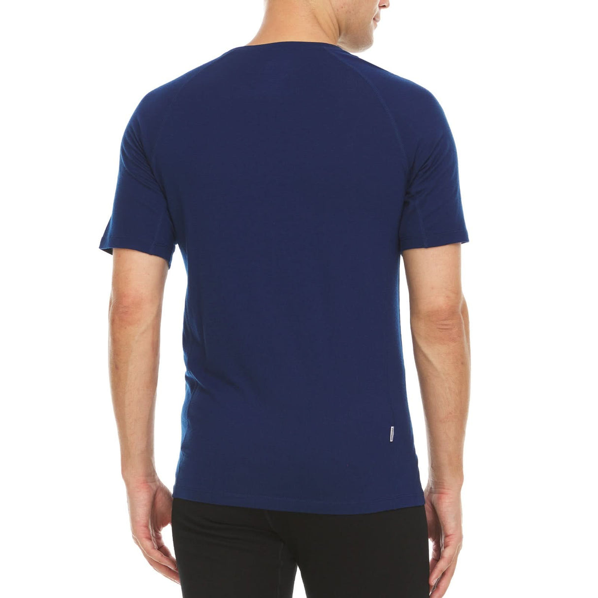 Men's Microweight Wool Raglan T Shirt Woolverino