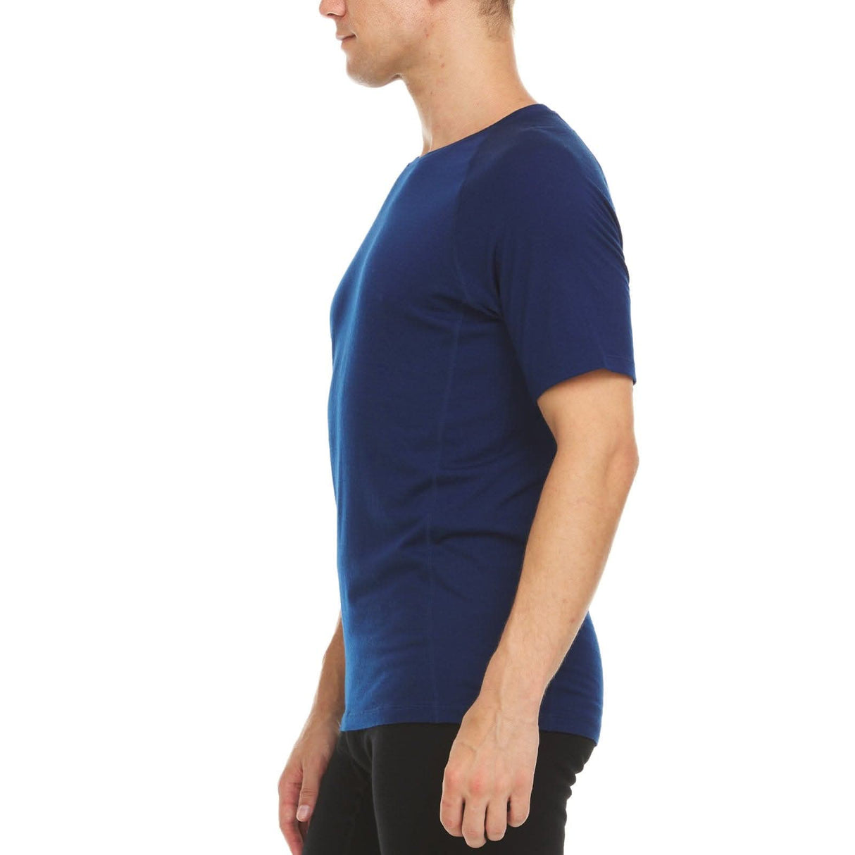 Men's Microweight Wool Raglan T Shirt Woolverino