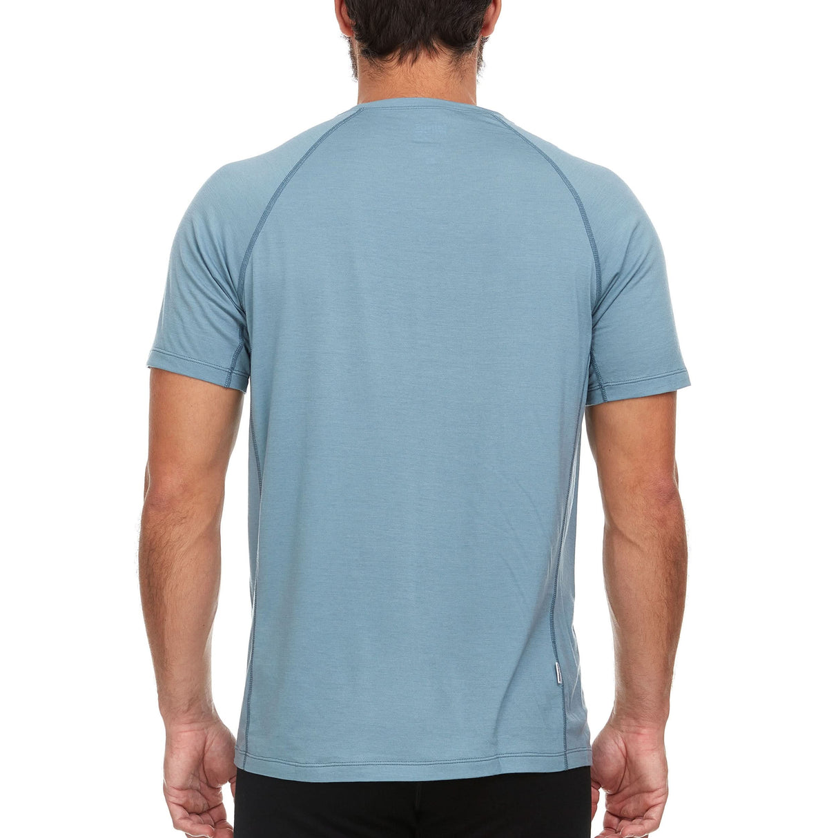 Men's Microweight Wool Raglan T Shirt Woolverino