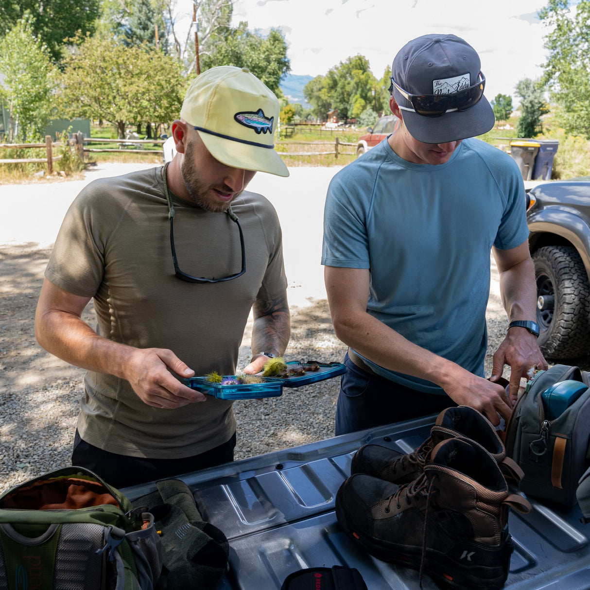 Men's Microweight Wool Raglan T Shirt Woolverino