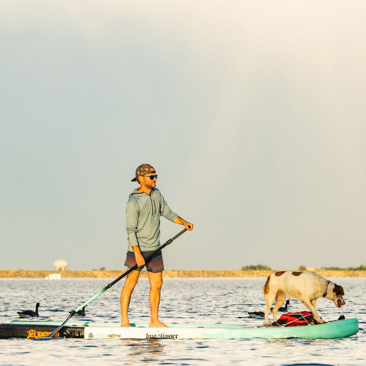 Men's Microweight Wool 1/4 Zip Sun Hoodie Woolverino