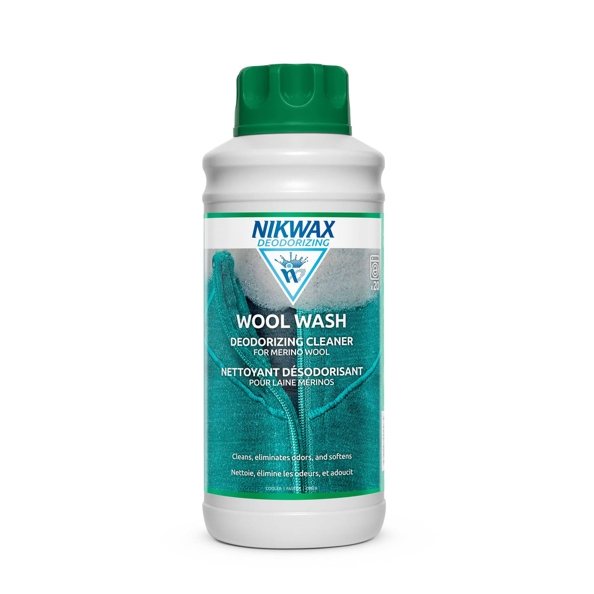 Wool Care: M33 - Nikwax Wool Wash