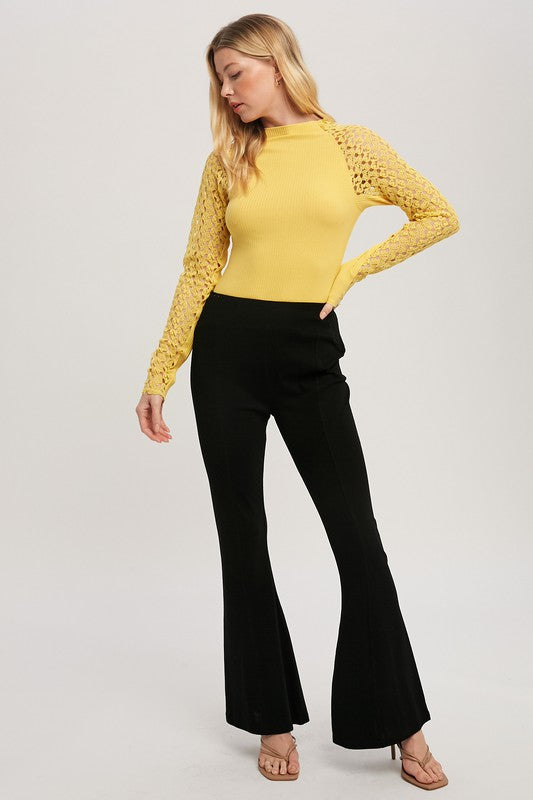 Women's Gloria Flare Pants, Women's Casual Pants