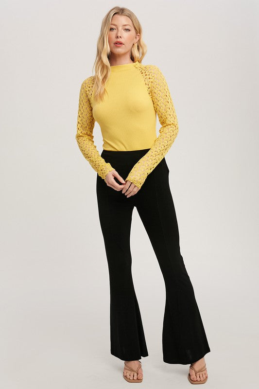 Women's Gloria Flare Pants, Women's Casual Pants