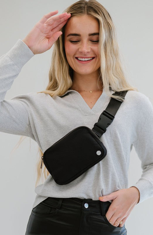 Crossbody bag, fanny pack