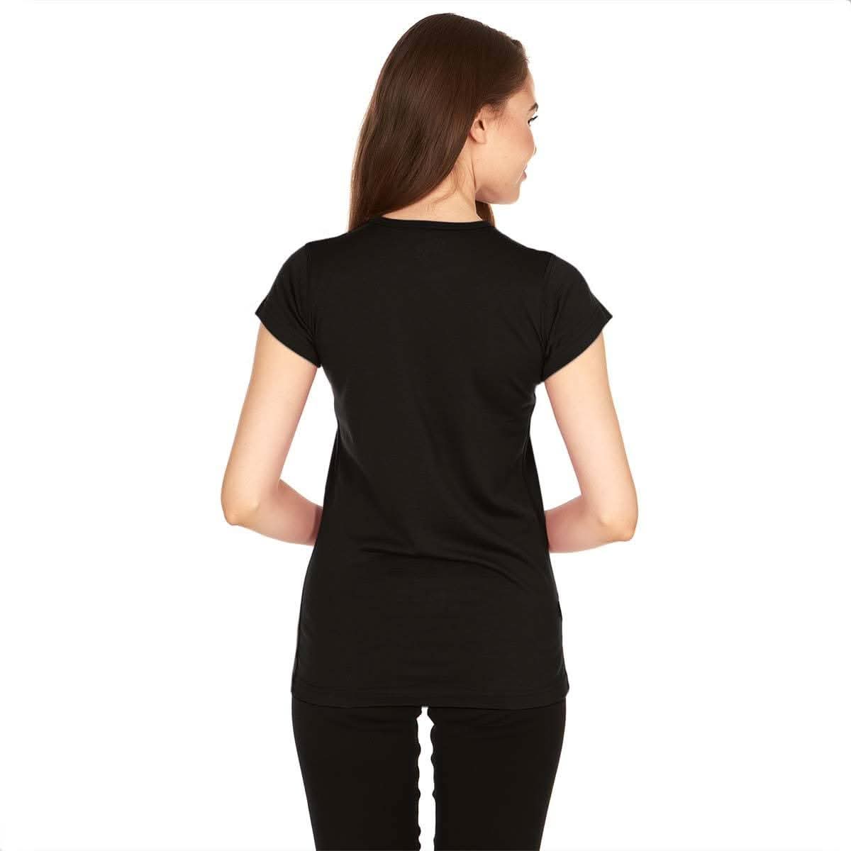 Women's Lightweight Crew T-Shirt, 100% Merino Wool