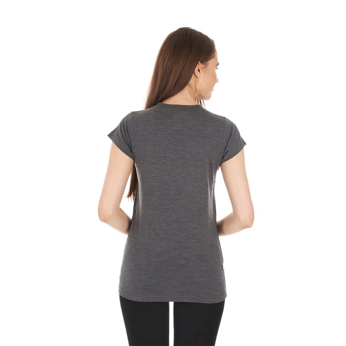 Women's Lightweight Crew T-Shirt, 100% Merino Wool