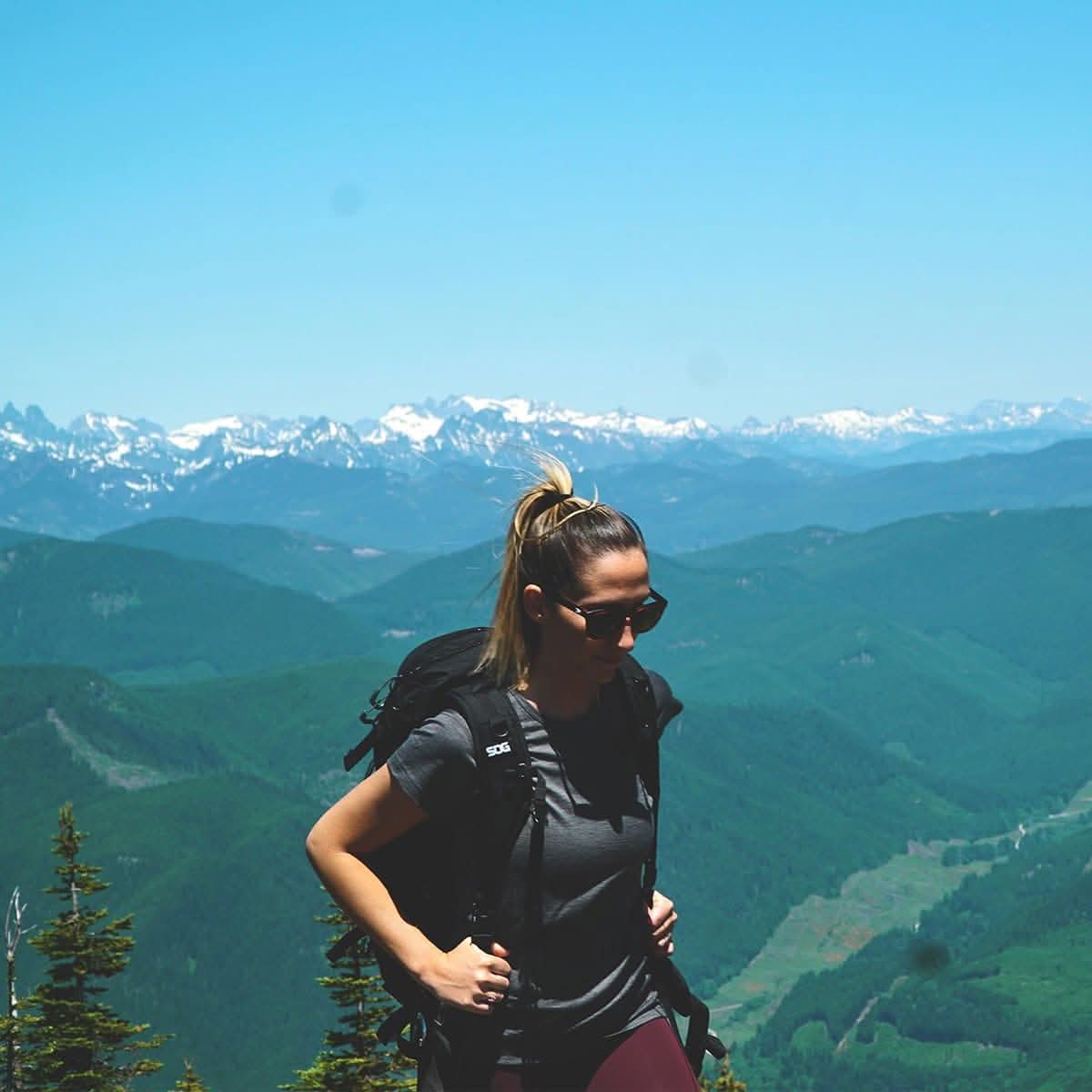 Women's Lightweight Crew T-Shirt, 100% Merino Wool