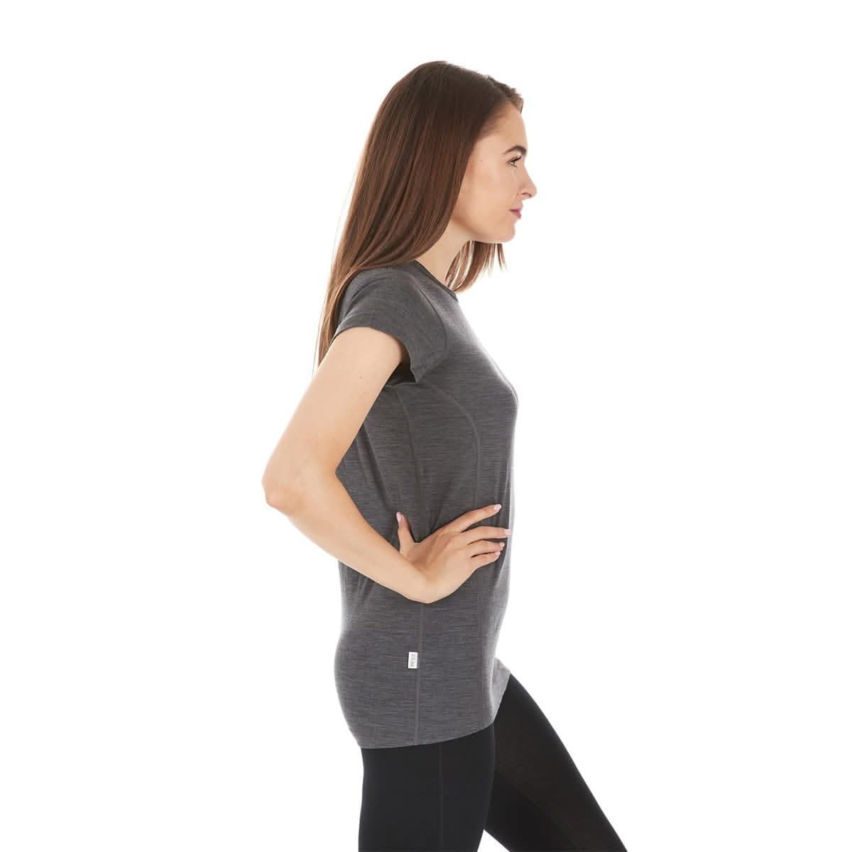 Women's Lightweight Crew T-Shirt, 100% Merino Wool