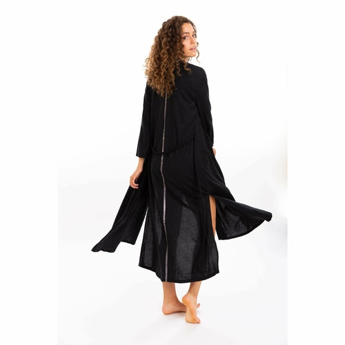 Women's 100% Organic Cotton Pima Cardigan