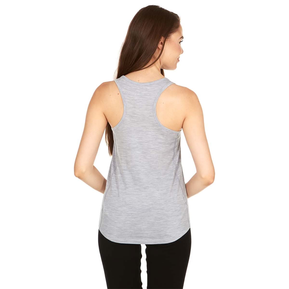 Women's Microweight Racerback Tank Top, by Woolverino