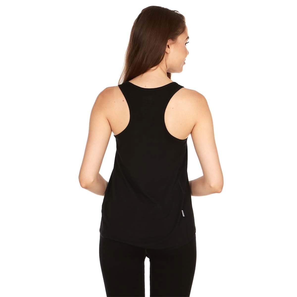 Women's Microweight Racerback Tank Top, by Woolverino