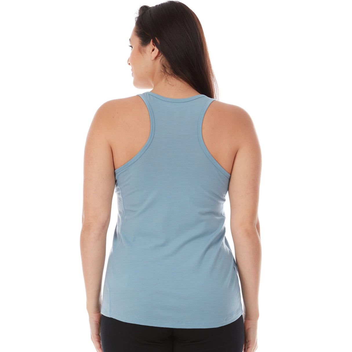 Women's Microweight Racerback Tank Top, by Woolverino