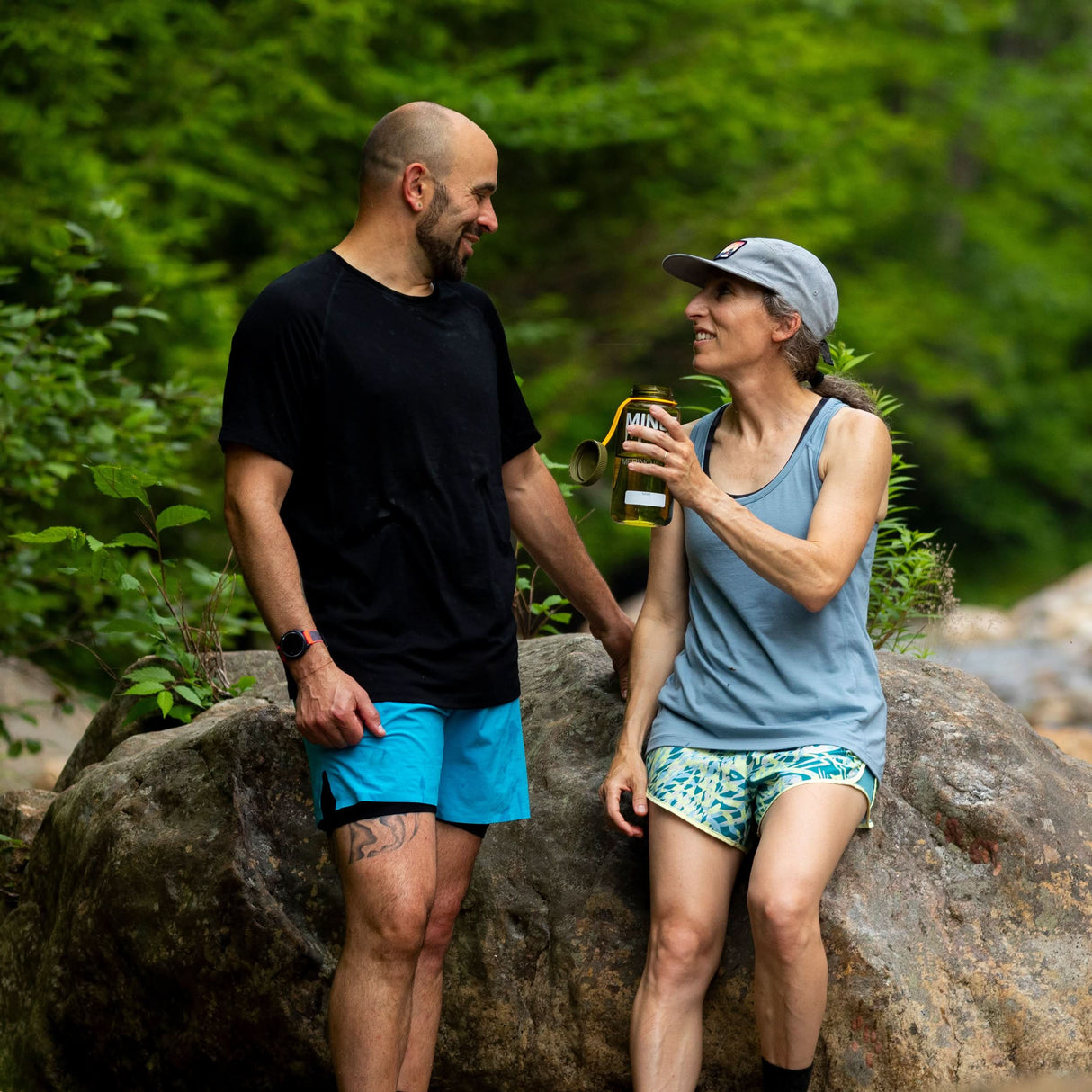 Women's Microweight Racerback Tank Top, by Woolverino