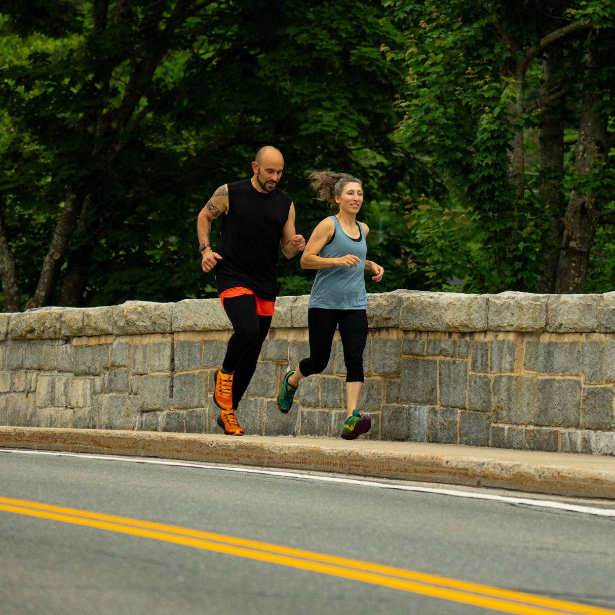 Women's Microweight Racerback Tank Top, by Woolverino