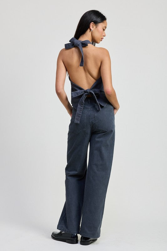 Women's Fitted Denim Pants, Women's Denim
