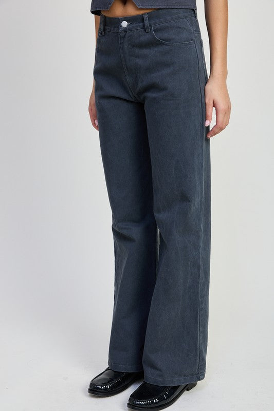 Women's Fitted Denim Pants, Women's Denim