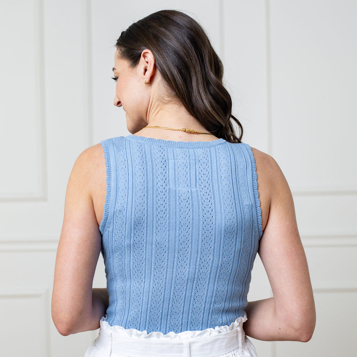 Women's Empire Sweater Tank
