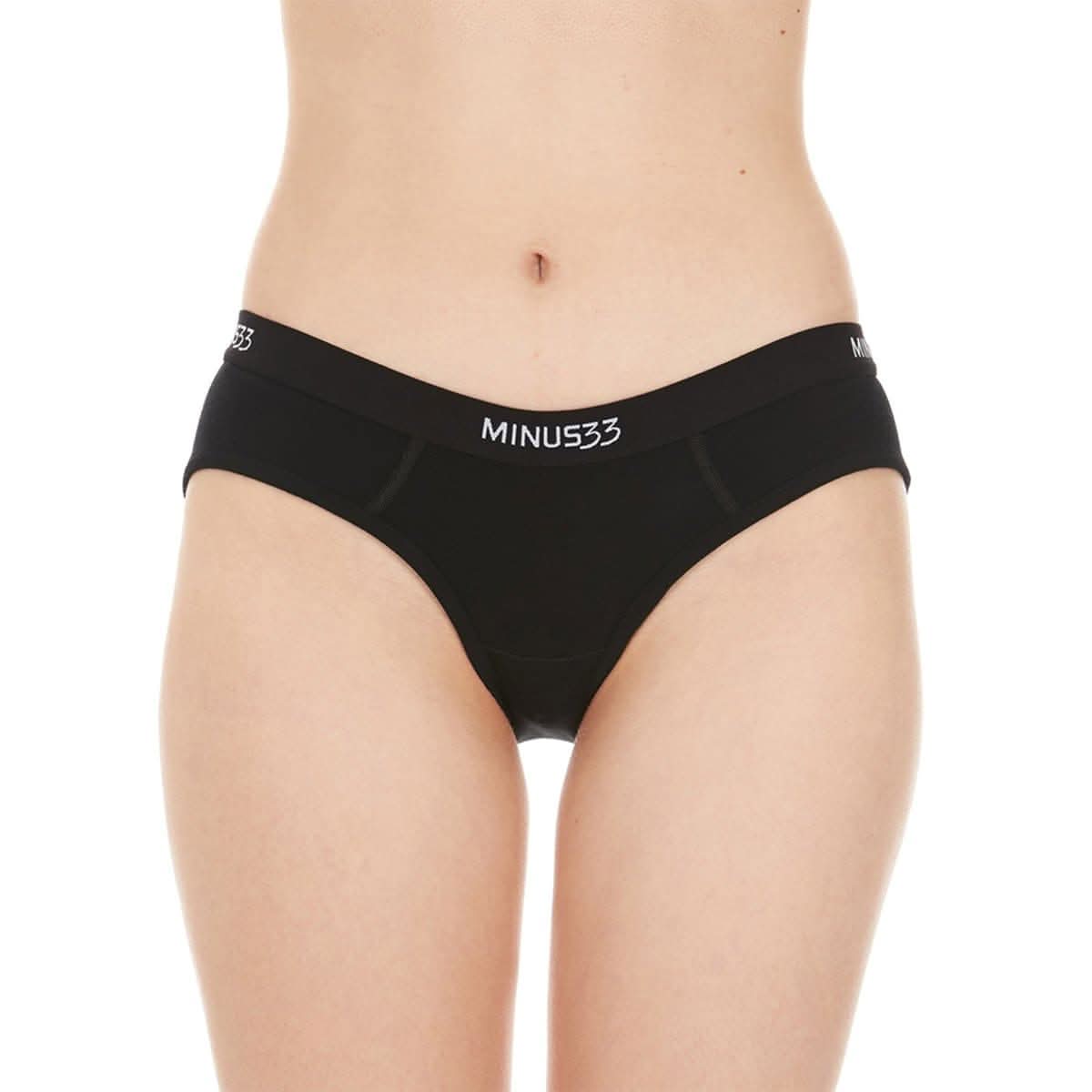 Women's Microweight Wool Bikini Briefs Woolverino