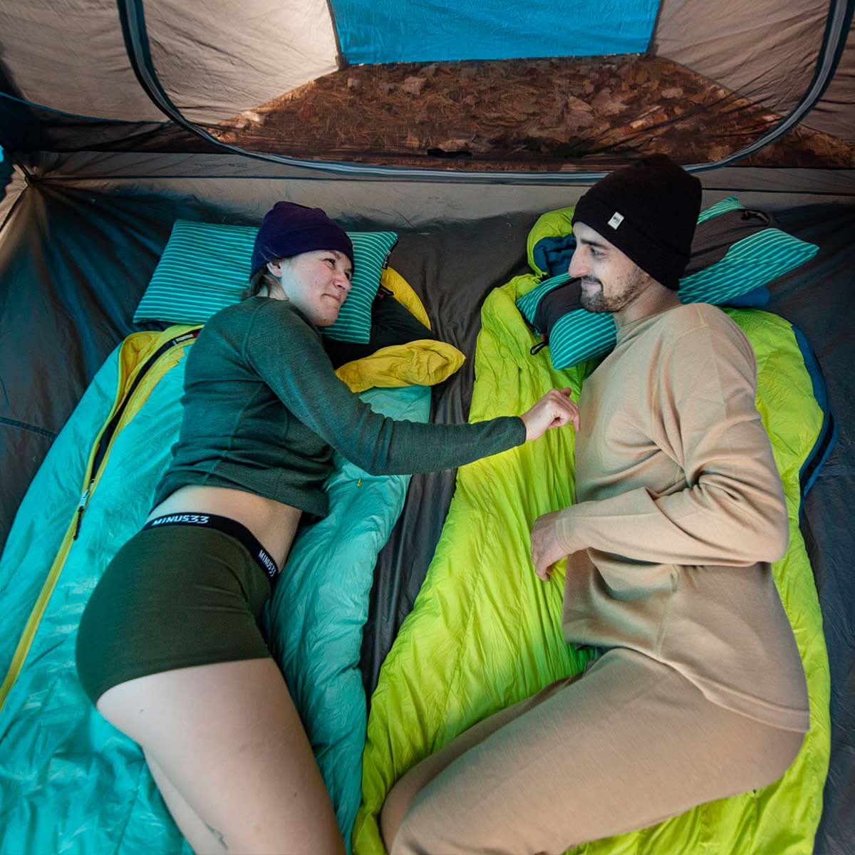 Women's Microweight Wool Boyshorts Woolverino