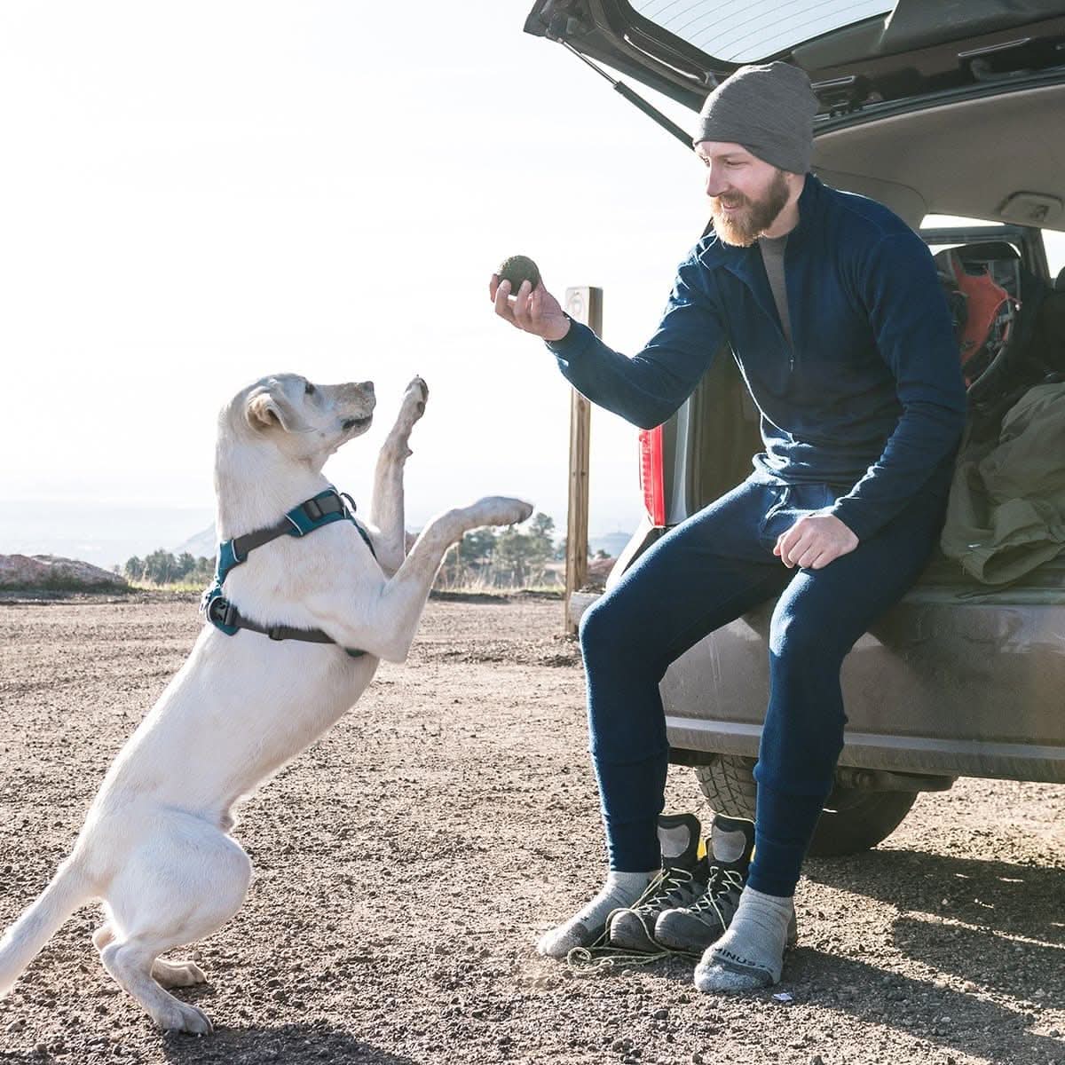 Men's 100% Merino Wool Base Layer Leggings - Midweight