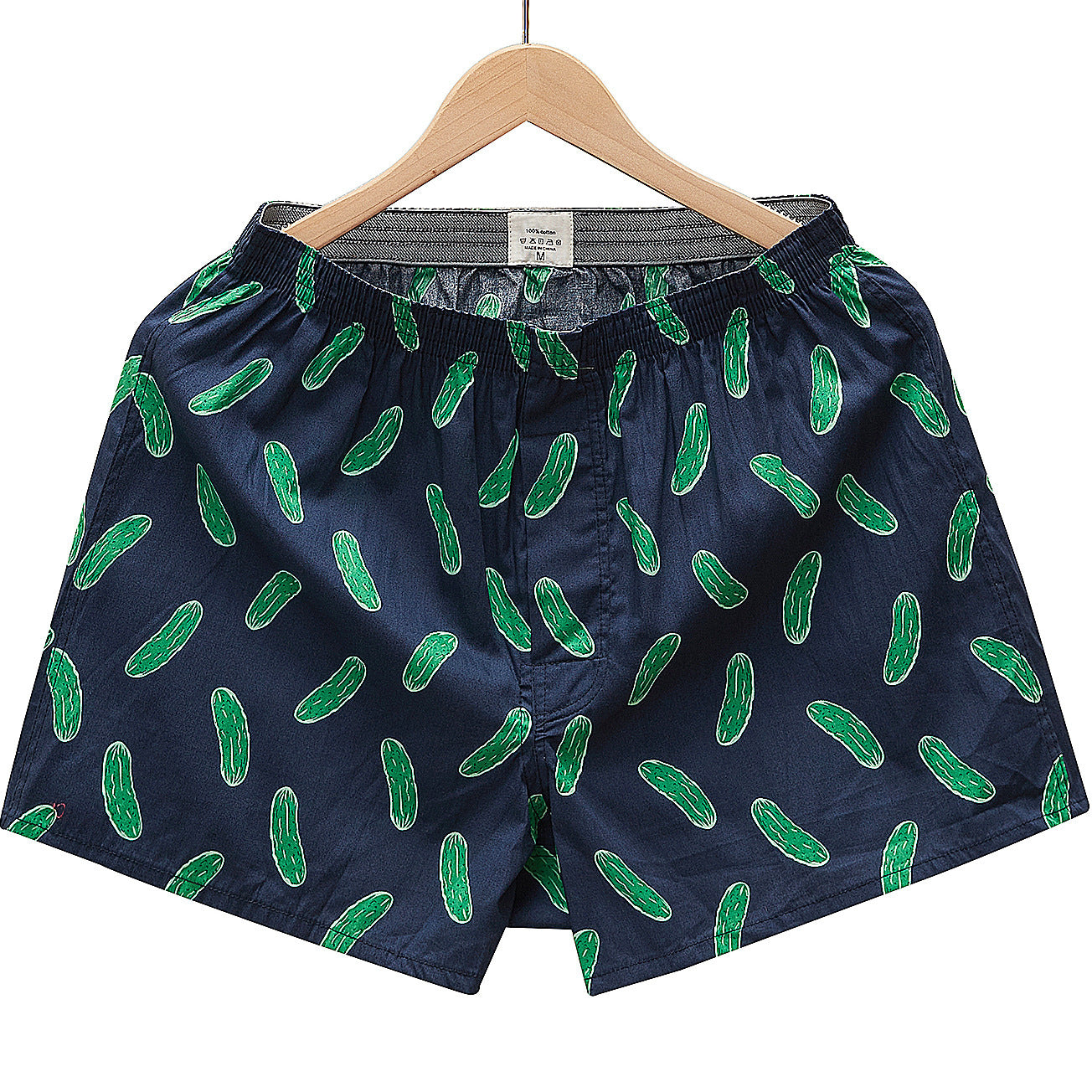 Men's Woven Printed Fashionable Boxer Shorts