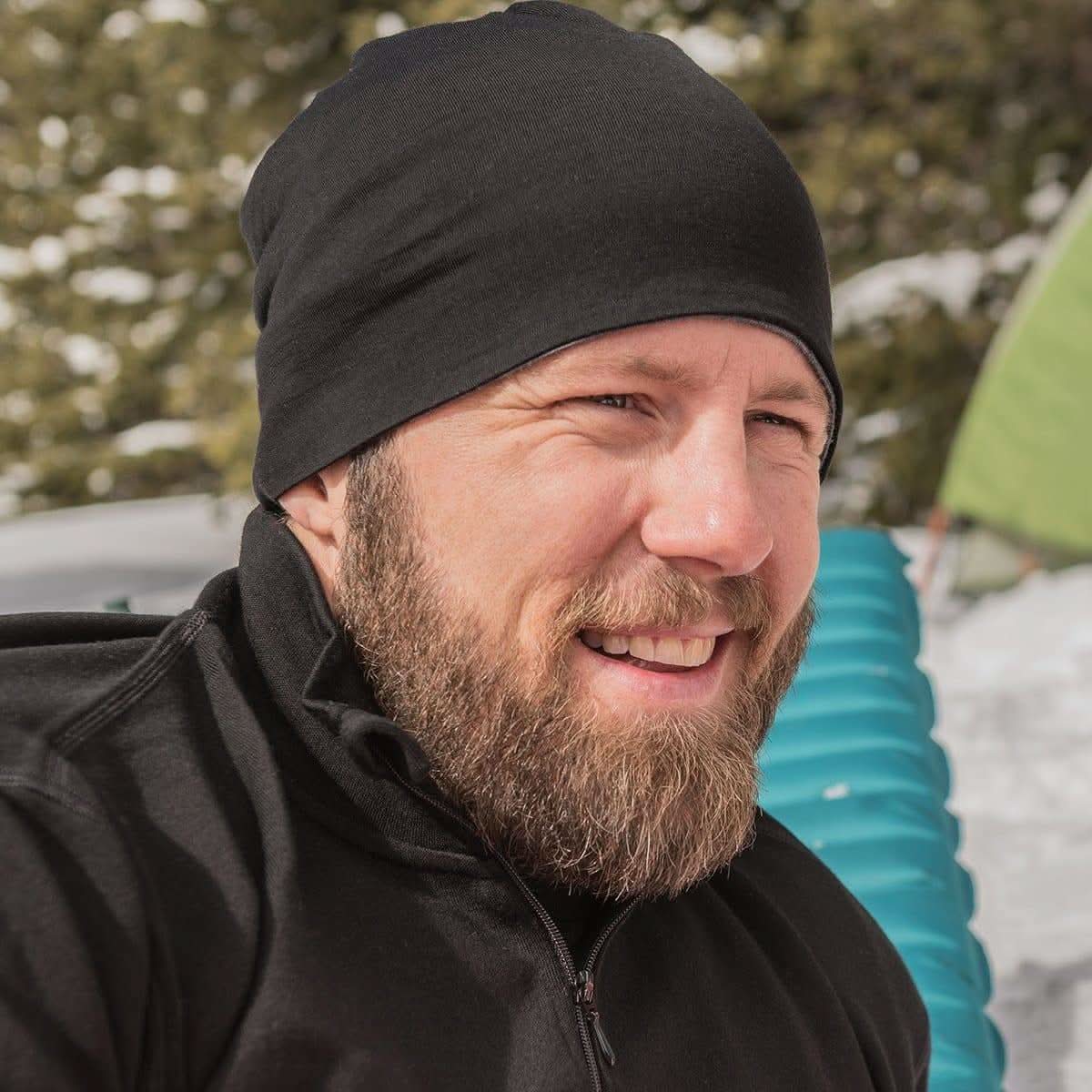 Reversible Shade Microweight Beanie Woolverino