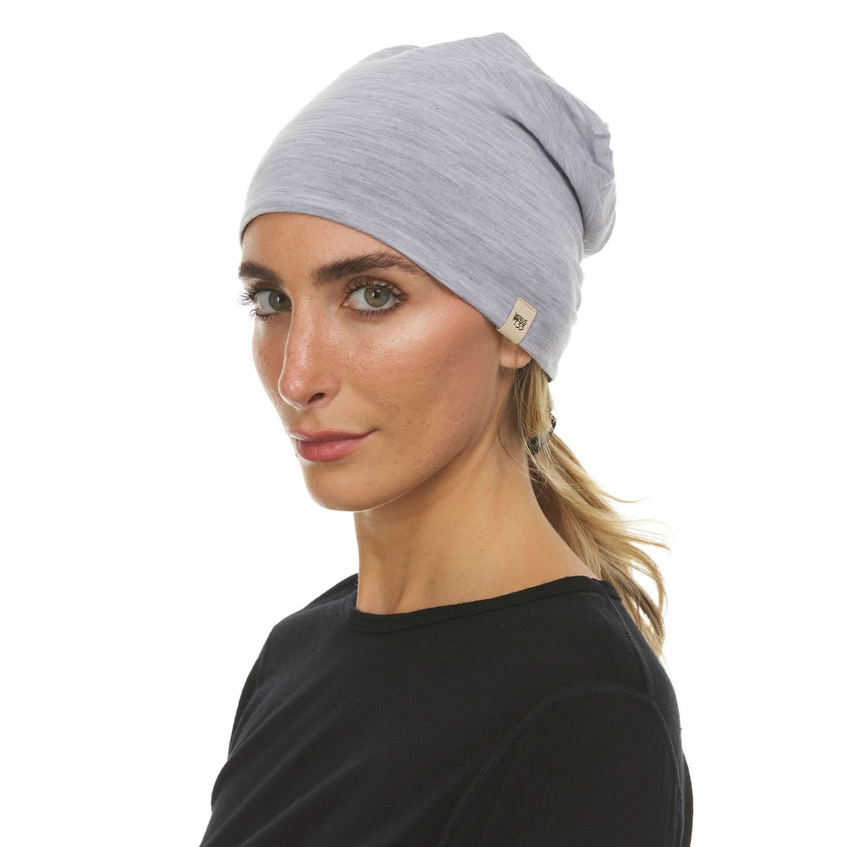Reversible Shade Microweight Beanie Woolverino