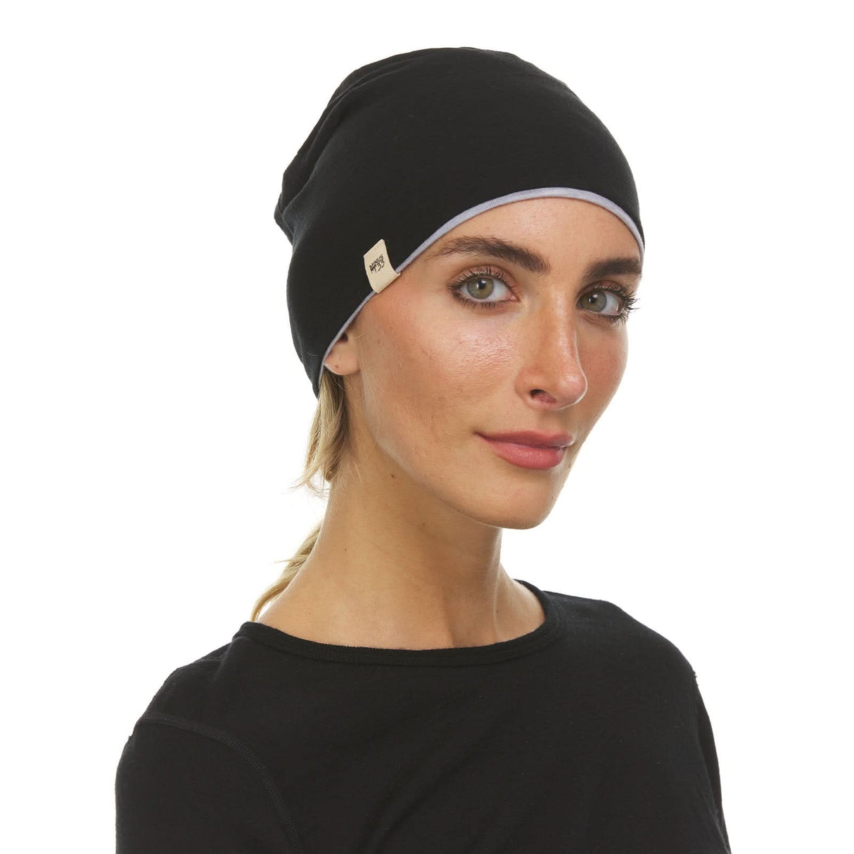 Reversible Shade Microweight Beanie Woolverino