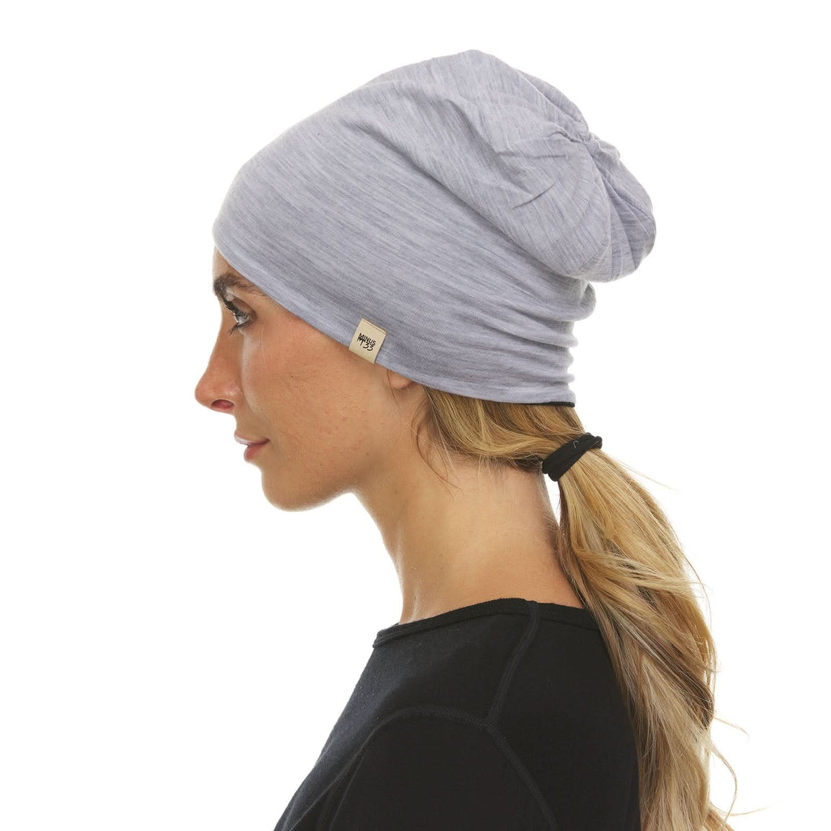 Reversible Shade Microweight Beanie Woolverino