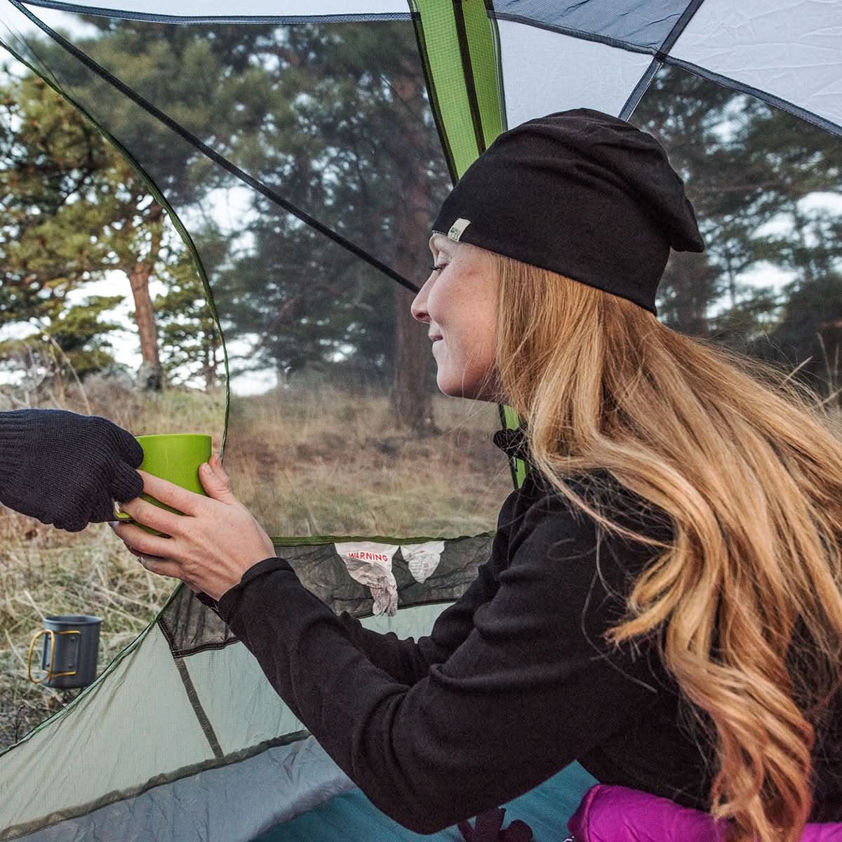 Reversible Shade Microweight Beanie Woolverino