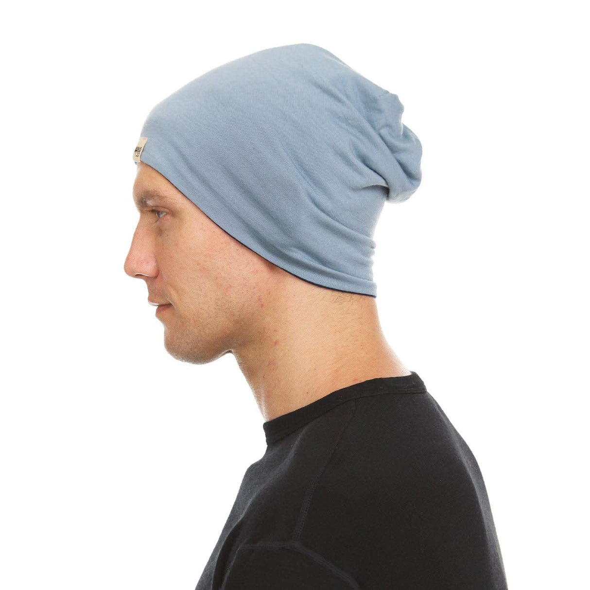 Reversible Shade Microweight Beanie Woolverino