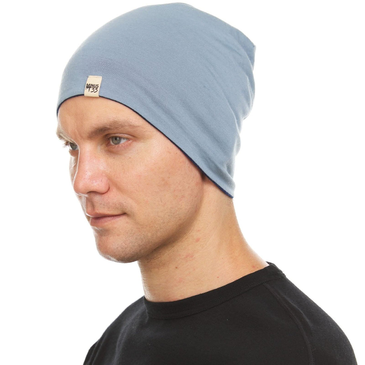 Reversible Shade Microweight Beanie Woolverino